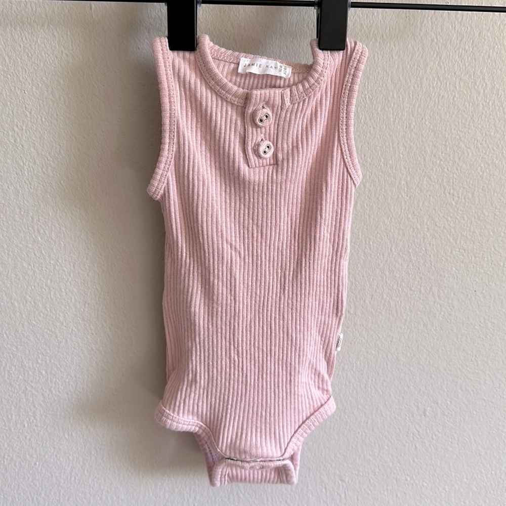 Jamie Kay Organic Cotton Essential Singlet Bodysuit